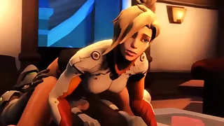 mating overwatch asses