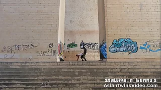 Gay Graffiti Twinks Fucking Under Put emphasize Bridge - AsianTwinkVideo.Com