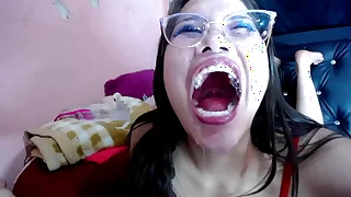 Be imparted to murder depraved baby spits a condom! slut deepthroat