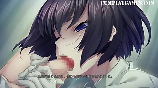 Sakusei Byoutou Gameplay Part 2 Cum Inside Keeping Mouth - Cumplay Hilarity